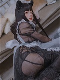 Cheese Wii black transparent maid(9)