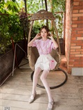 SSA silk Society 2009 xiaoqiqi ultra thin 5D stockings Street Photo(33)