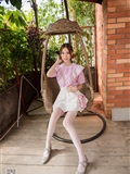 SSA silk Society 2009 xiaoqiqi ultra thin 5D stockings Street Photo(35)