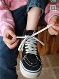 Love media No.001 vans and cotton stockings of Freshmen in Qingchun Department(4)