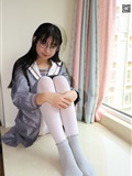 Love media No.005 JK uniform high school little sister, cotton stockings and silk stockings(22)