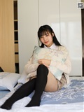 Love media No.005 JK uniform high school little sister, cotton stockings and silk stockings(75)