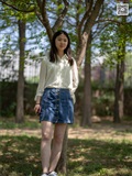 Love media no.009 pure little sister next door Oh, what kind of cotton stockings are hidden under Xiaobai shoes(23)