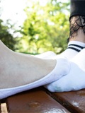 Material love media No.010 pure friendship, pure shoes and socks(12)