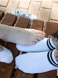 Material love media No.010 pure friendship, pure shoes and socks(27)