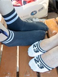 Material love media No.010 pure friendship, pure shoes and socks(56)