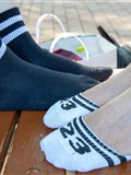 Material love media No.010 pure friendship, pure shoes and socks(80)