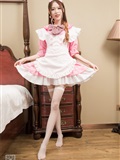 SSA silk society issue 012 little Kiki my Pink Maid(31)