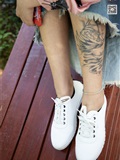 Love media no.011 pure girl next door, white shoes with black socks, cool summer(126)