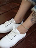 Love media no.011 pure girl next door, white shoes with black socks, cool summer(139)