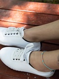 Love media no.011 pure girl next door, white shoes with black socks, cool summer(153)