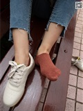 Love media No.014 high cold style of big sister Oh, small white shoes with pink boat socks(195)