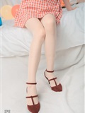 Another interpretation of SSA silk society 014 xiaoqiqi flash open crotch stockings(38)