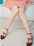 Another interpretation of SSA silk society 014 xiaoqiqi flash open crotch stockings(40)