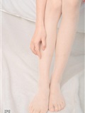 Another interpretation of SSA silk society 014 xiaoqiqi flash open crotch stockings(68)