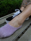 Love media no.017 your favorite vans with boat socks, incomparable beauty(14)