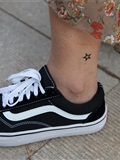 Love media no.017 your favorite vans with boat socks, incomparable beauty(176)