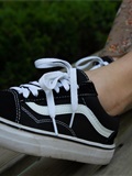 Love media no.017 your favorite vans with boat socks, incomparable beauty(204)