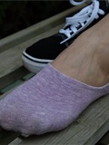 Love media no.017 your favorite vans with boat socks, incomparable beauty(21)