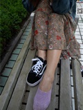 Love media no.017 your favorite vans with boat socks, incomparable beauty(25)