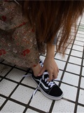 Love media no.017 your favorite vans with boat socks, incomparable beauty(28)