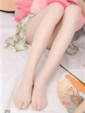SSA silk society no.022 little Qiqi incarnate soul painter import meat Si big long legs feet close up