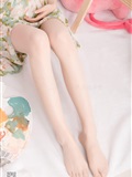 SSA silk society no.022 little Qiqi incarnate soul painter import meat Si big long legs feet close up(40)