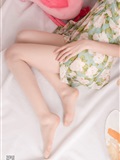 SSA silk society no.022 little Qiqi incarnate soul painter import meat Si big long legs feet close up(50)