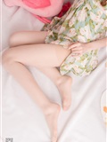 SSA silk society no.022 little Qiqi incarnate soul painter import meat Si big long legs feet close up(51)