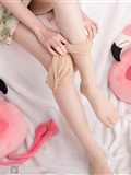 SSA silk society no.022 little Qiqi incarnate soul painter import meat Si big long legs feet close up(94)