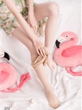 SSA silk society no.022 little Qiqi incarnate soul painter import meat Si big long legs feet close up(96)