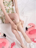SSA silk society no.022 little Qiqi incarnate soul painter import meat Si big long legs feet close up(97)