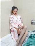 丝慕写真 SM204 茗茗 - 浴享双丝(19)