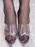 SSA silk society no.336 Yingying long leg transparent sandals(99)