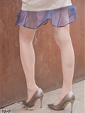SSA silk society 099 Sydney Street short skirt stockings(12)