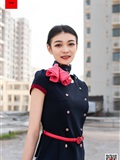 SIW gentle media spring and summer China Eastern Airlines short sleeve tooling belt Silk Scarf Belt Jiahui(45)