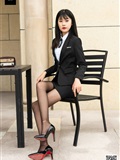 SIW Sven media bank office company suit uniform tooling skirt Longge(33)