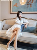 Sm229 Wenxin's white high heels(30)