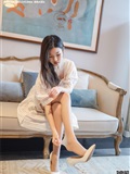 Sm229 Wenxin's white high heels(32)