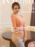 Youmi youmitai 2020.03.20 vol.438 egg - Eunice egg(53)