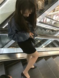 Beautiful legs and elegant temperament(23)