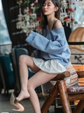 May 21, 2020 sishengjia 745: Qiuqiu's pleated skirt girl(17)