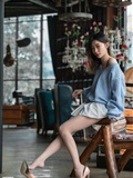 May 21, 2020 sishengjia 745: Qiuqiu's pleated skirt girl(53)