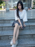 MSLASS梦丝女神 2019-06-13 Vol.034 灵灵 甜静的明星脸(28)