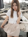 Mslass dream silk goddess August 29, 2019 vol.045 small white shoes in ruins on New Year's Eve(14)