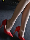 IESS fun  amp; Wisdom Collection 012 - warm red high heels B - close up(52)