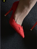 IESS fun  amp; Wisdom Collection 012 - warm red high heels B - close up(53)