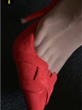 IESS fun  amp; Wisdom Collection 012 - warm red high heels B - close up(54)