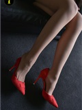 IESS fun  amp; Wisdom Collection 012 - warm red high heels B - close up(55)