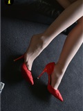 IESS fun  amp; Wisdom Collection 012 - warm red high heels B - close up(58)